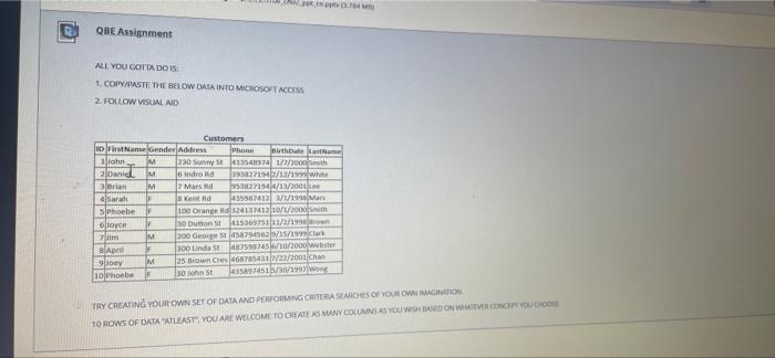 Bapps Blackboard Content Ist Content Is Course Id31466 Lbicontent Qbe Assignment All You Gotta Do Is 1 Copy Paste The 5