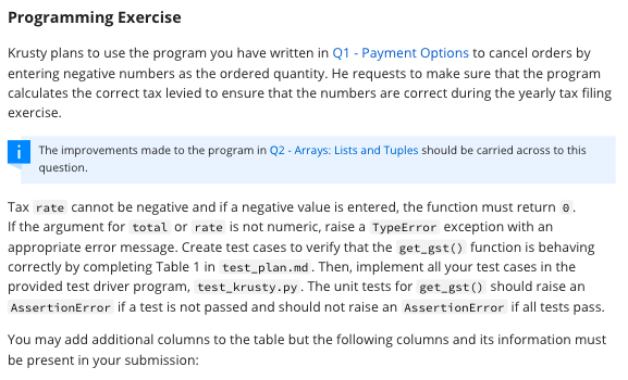 I Need Help Creating Test Cases For The Below Functions With The Following Description Outlining The Type Of Test Cases 1