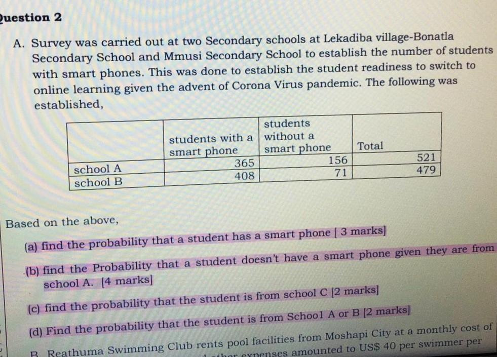 Dear Expert Please Assist Me With The Highlighted Questions Thank You 1