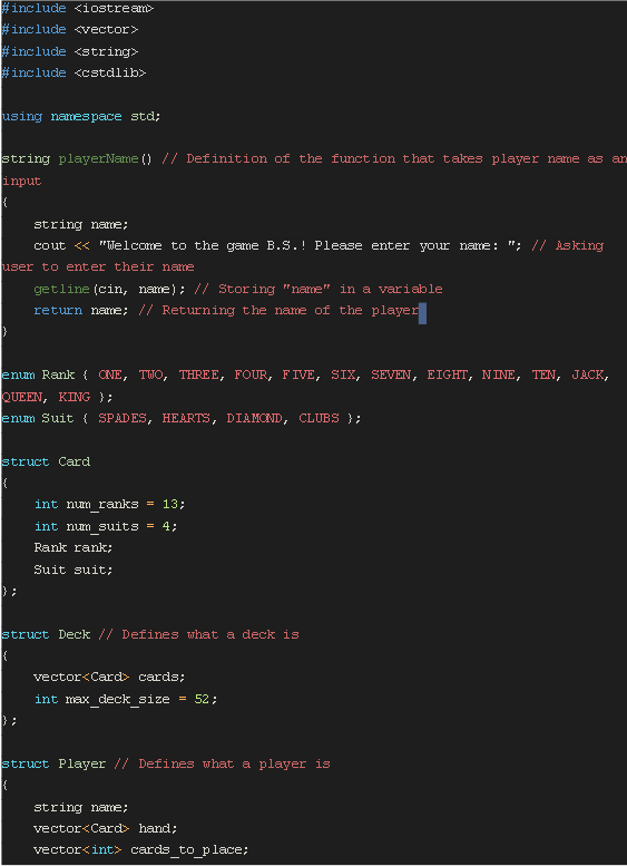 Hello When I Run My Code I Have Errors And I Need Help Fixing Them Here Is My Code 1