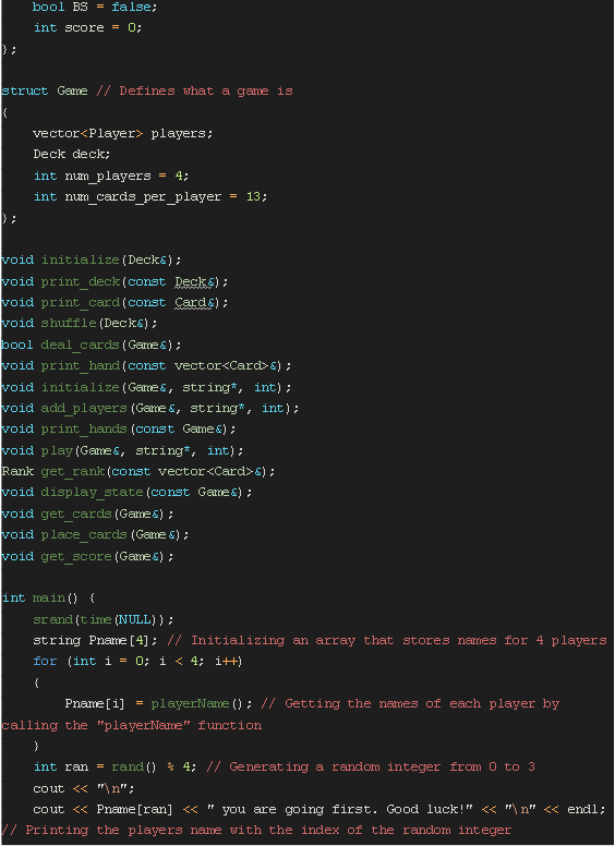 Hello When I Run My Code I Have Errors And I Need Help Fixing Them Here Is My Code 2