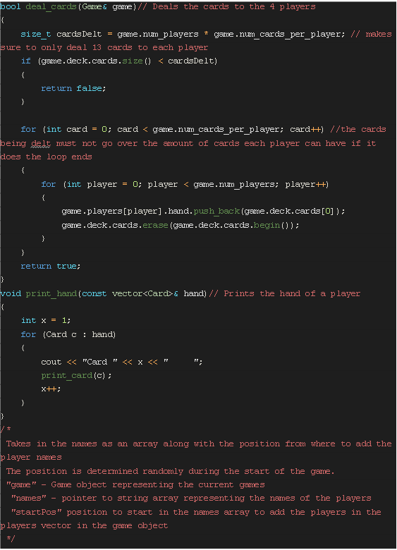 Hello When I Run My Code I Have Errors And I Need Help Fixing Them Here Is My Code 4