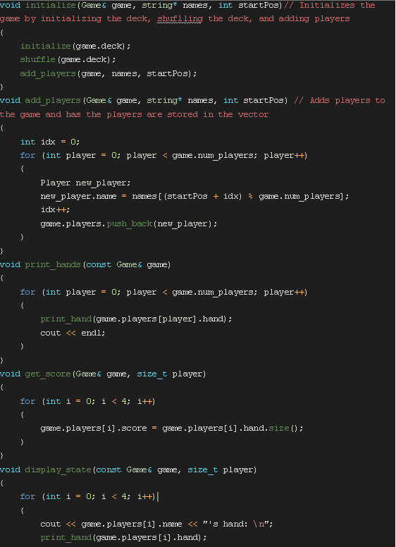 Hello When I Run My Code I Have Errors And I Need Help Fixing Them Here Is My Code 5