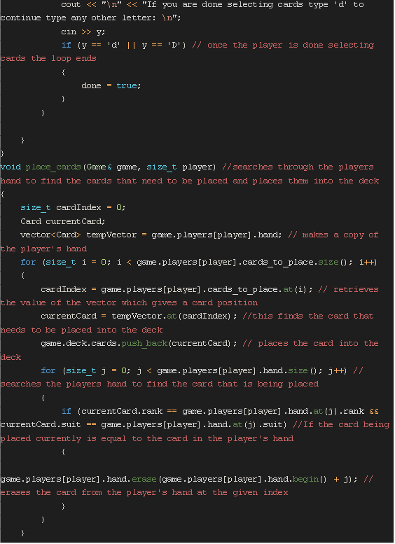 Hello When I Run My Code I Have Errors And I Need Help Fixing Them Here Is My Code 7
