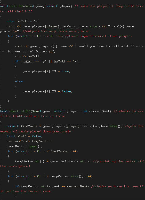 Hello When I Run My Code I Have Errors And I Need Help Fixing Them Here Is My Code 8