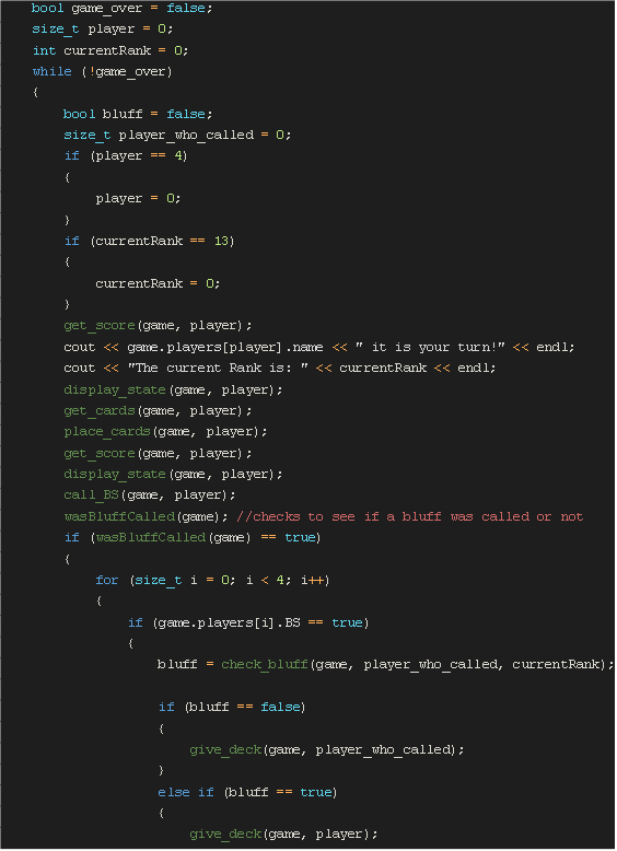 Hello When I Run My Code I Have Errors And I Need Help Fixing Them Here Is My Code 10