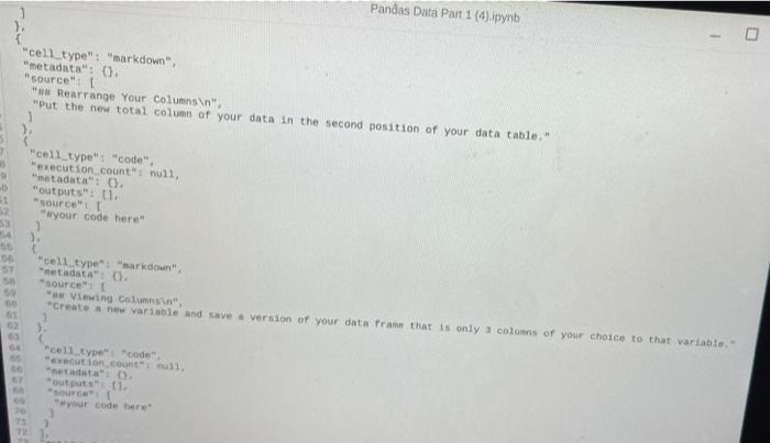 Pick A Dataset Pick One Of The Following Datasets Cereal Csv Lego Sets Csv Museums Csv Netflix Titles Csv Ufo S 5