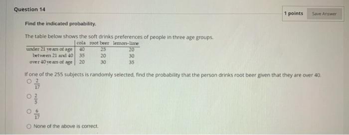 Question 12 1 Points Save Answer Determine Whether The Events Are Independent A Bag Contains 9 Red And 8 Green Marbles 3