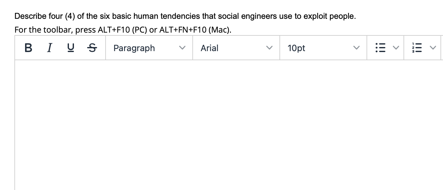 Please Answer This Question It Should Include Reciprocity Social Proof Consistency Cognitive Dissonance 1