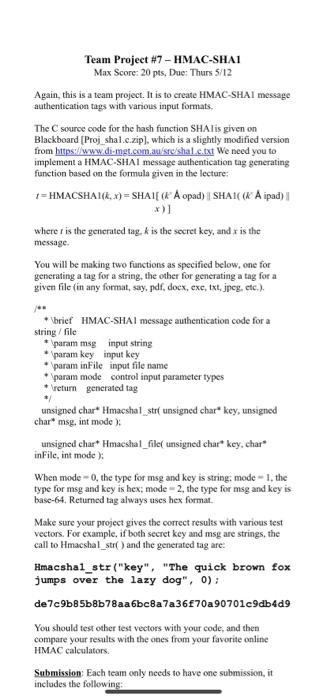 Src Https Www Di Mgt Com Au Src Sha1 C Txt Sha1 C Implementation Of The Secure Hash Algorithm Sha 3