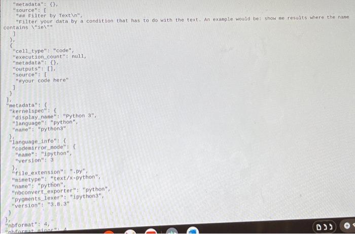 Pick A Data Set Pick One Of The Following Datasets Cereal Csv Lego Sets Csv Museums Csv Netflix Titles Csv Ufo Si 6