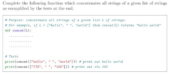 In Python Please 1