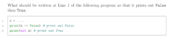 In Python Please 1