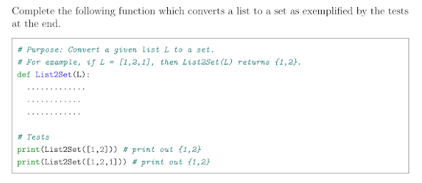 In Python Please 1