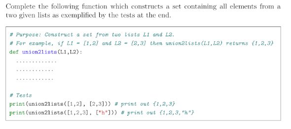 In Python Please 1