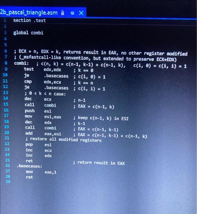 Help Me Turn My Code Into The Recursion Traingle Algorithm 1