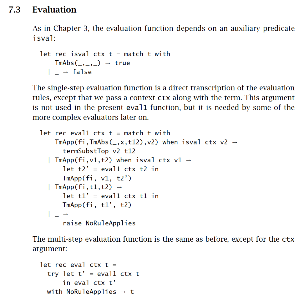Use Book Types And Programming Languages As Reference What Is The Role Of Termsubsttop Operation Section 7 2 In The Mu 1