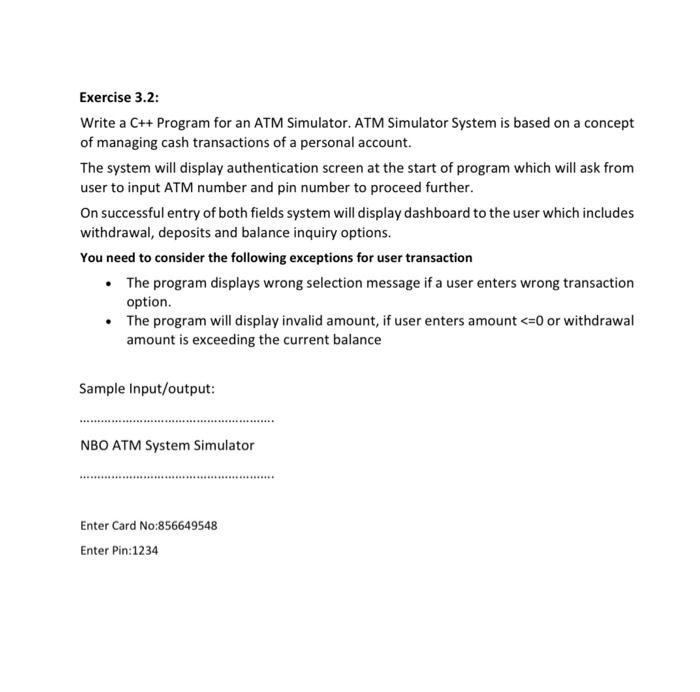 Programming Exercise 3 Assessment Component B Weight 12 From 60 This Exercise Is To Develop Programming Skills In Compar 4