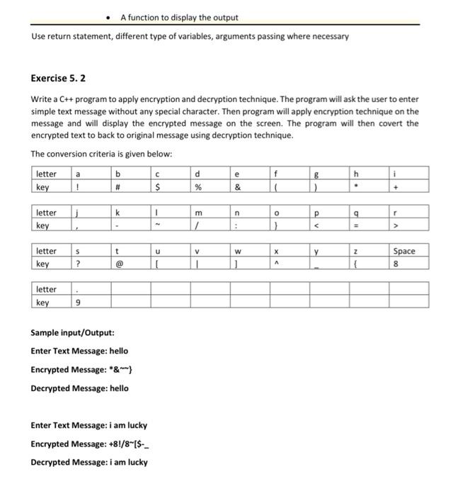 Programming Exercise 5 Assessment Component B Weight 18 From 60 This Exercise Assesses The Skills Required To Develop Us 2
