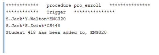 Print Out The Number Of Classes That Each Student Is Taking Omit Students Taking No Classes Sort By Student Name The P 1
