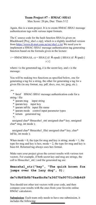 Src Https Www Di Mgt Com Au Src Sha1 C Txt Sha1 C Implementation Of The Secure Hash Algorithm Sha 1