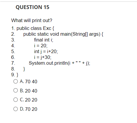 Java 1
