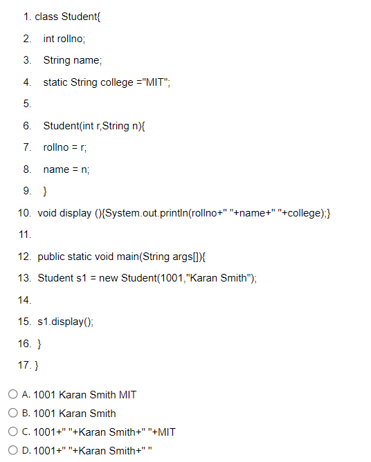 Java 1