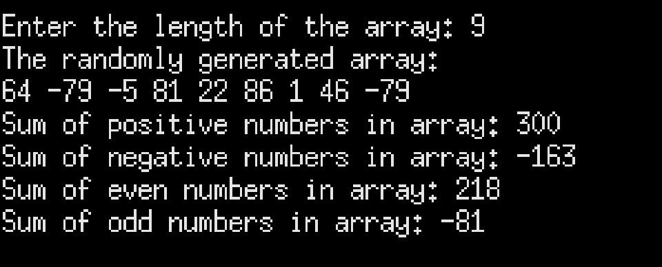 This Program Is About Using Arrays And Using Arrays As A Parameter Of Function It Asks The User For A Number Sz Leng 2