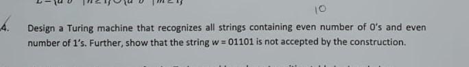 1 Answer All Questions Obtain The Grammar To Generate The Language L Win W N W Where N W Refers To The Numbe 2