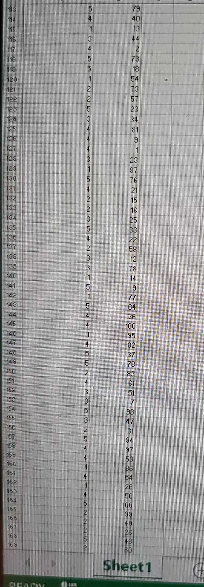 Data Exercise 2 1 The Dataset For This Exercise Is Named Temp2 Saved In Excel Spreadsheet There Are Two Columns On 4