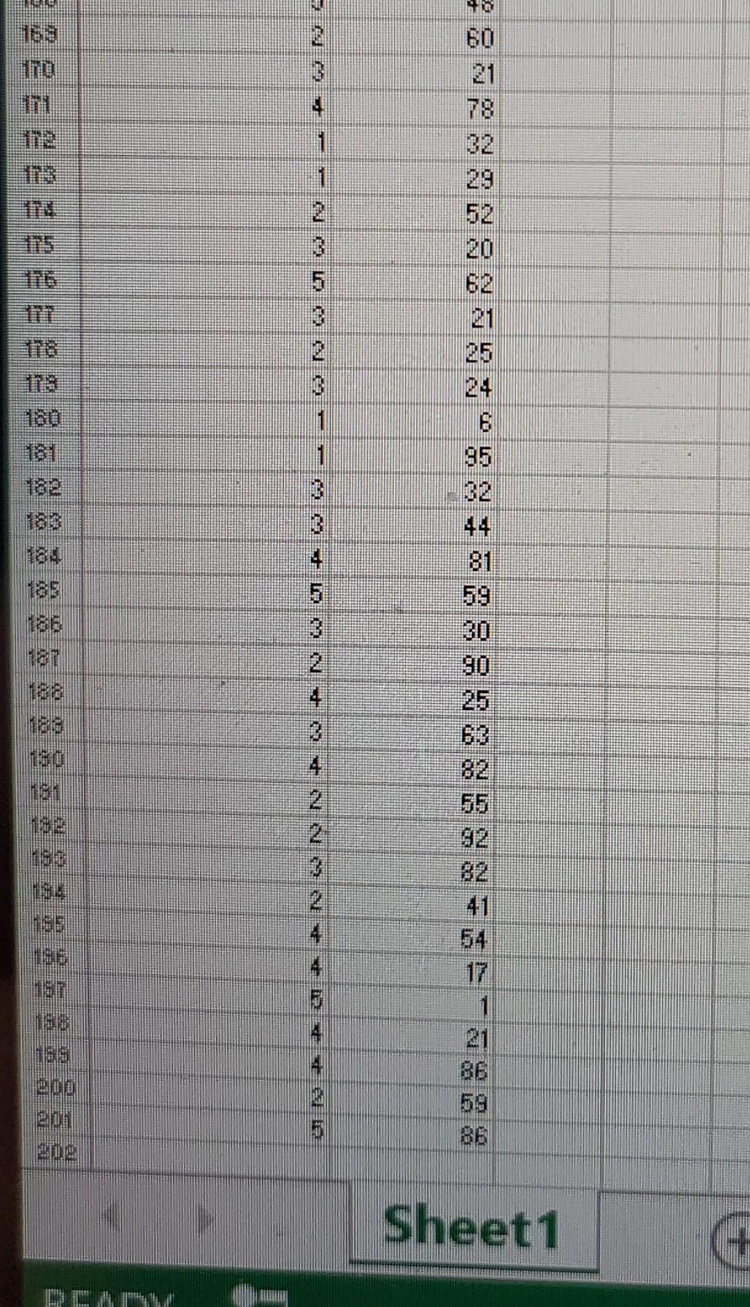 Data Exercise 2 1 The Dataset For This Exercise Is Named Temp2 Saved In Excel Spreadsheet There Are Two Columns On 5