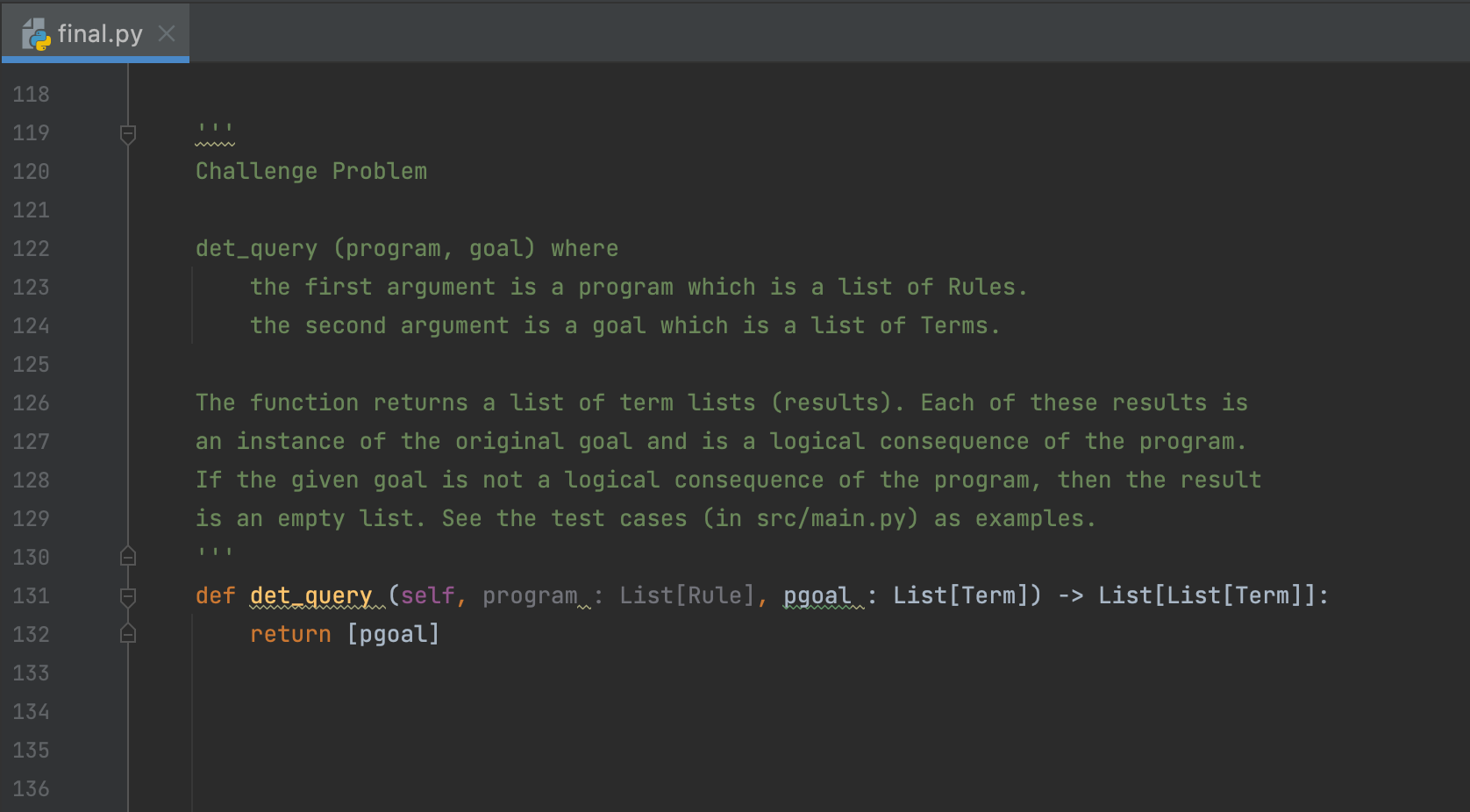 Please Help I Need This For My Final Assignment Here Is What Prolog Structure File Looks Like Please Help Thanks 1