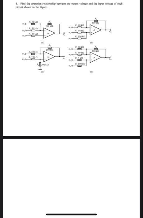 Judge In The Following Circuit Is There Negative Feedback Or Positive Feedback Current Feedback Or Voltage Feedback As 2