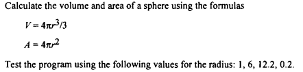 Write A Complete C Program For Each Of The Following Problem Situations Enter Each Program Into The Computer Being Sur 2