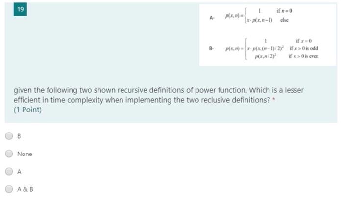 19 Px M P X 1 Ifa0 P X 1 Else Px N P 1 2 X 0 Is Odd X N 2 If X 0 Is Even Given The Following Two Shown Rec 3