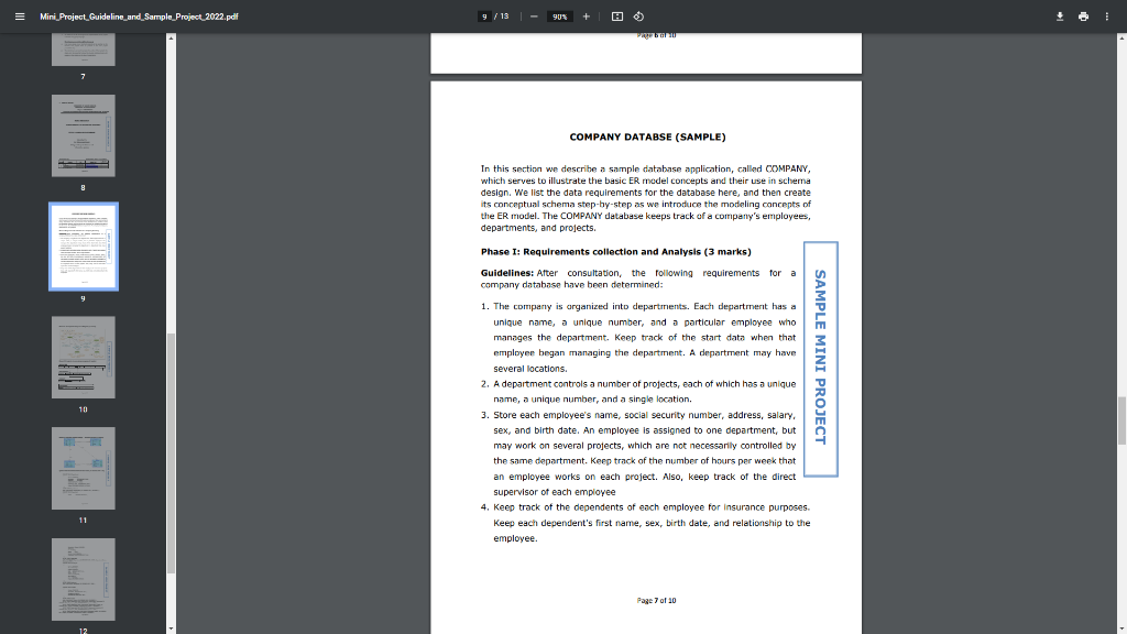 I Want A Mini Project In Database About Library Management System Databaset Should Have This 4 Phases Then The Query 1