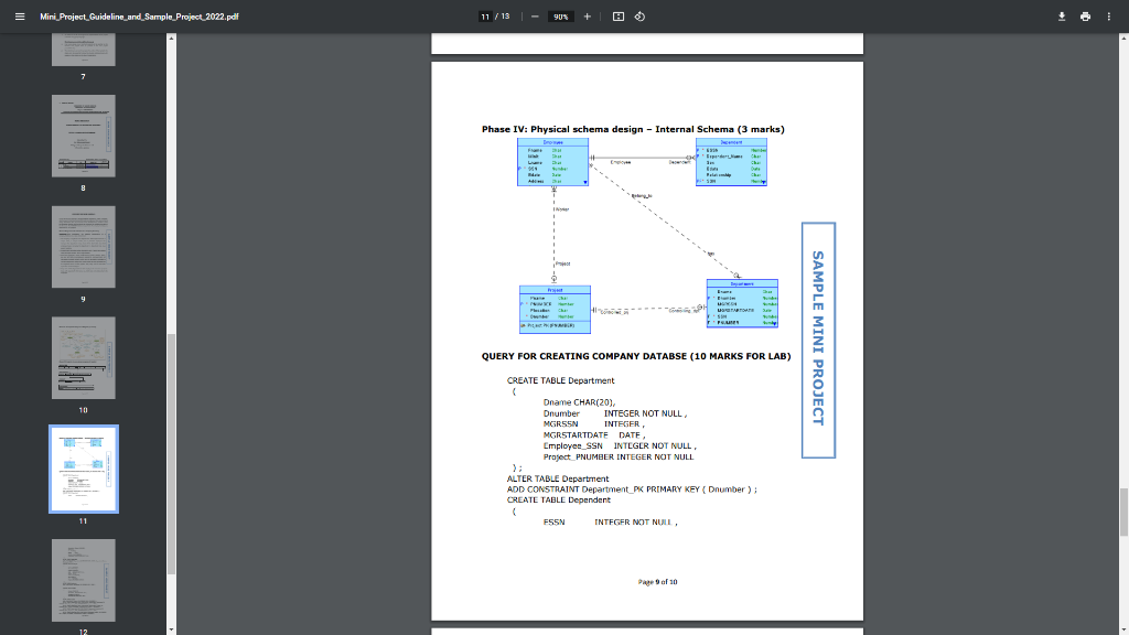 I Want A Mini Project In Database About Library Management System Databaset Should Have This 4 Phases Then The Query 2