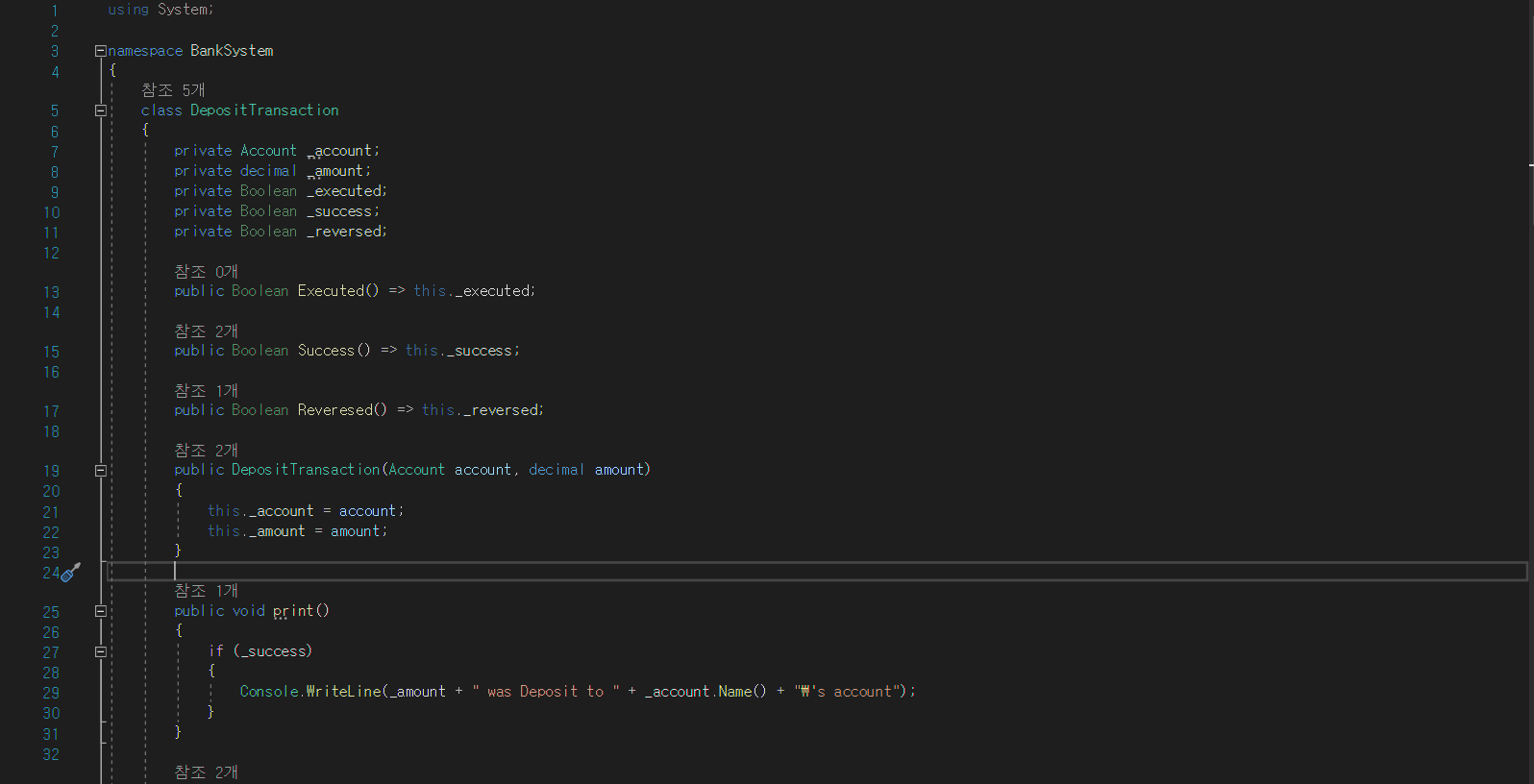 For The Withdrawtransaction Class In The Execute Method Notice That The Code Repeats What The Code In Withdraw In Acco 4