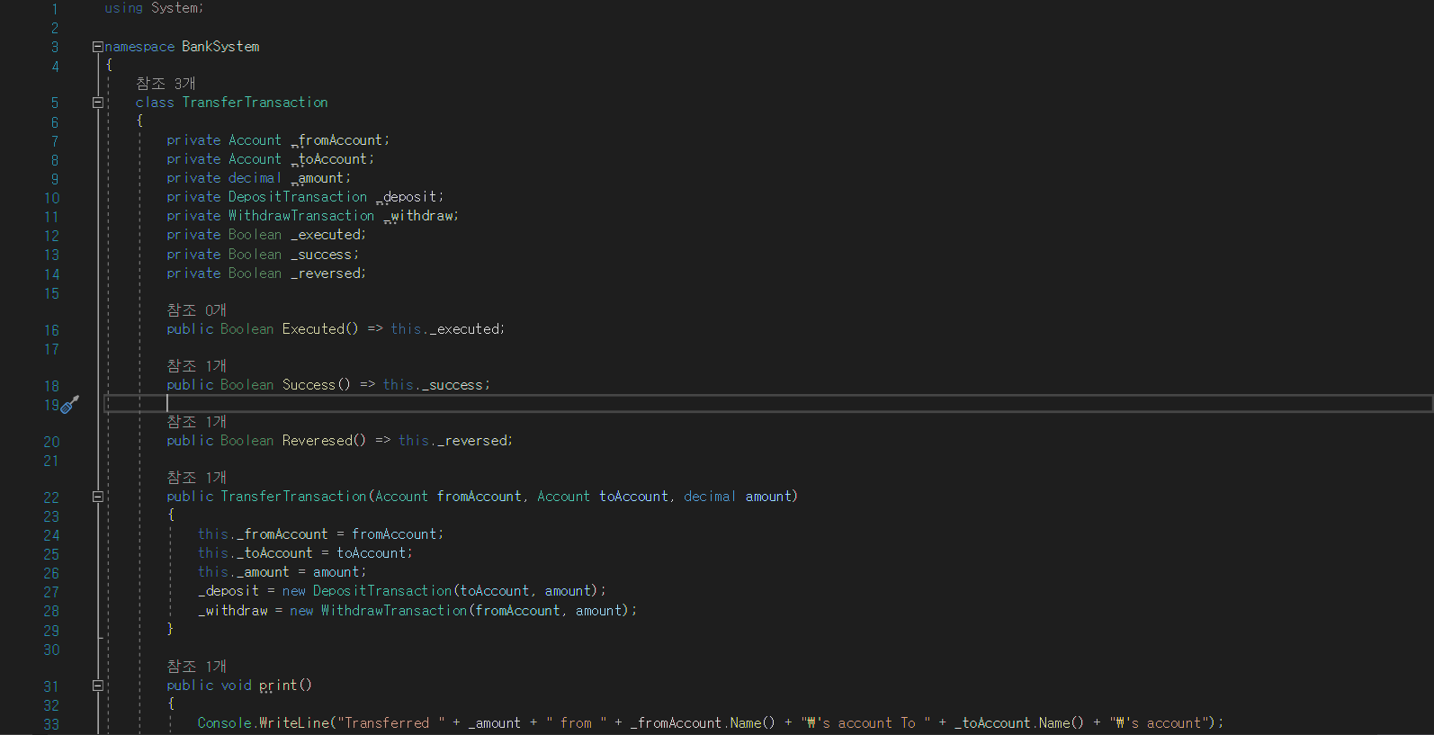 For The Withdrawtransaction Class In The Execute Method Notice That The Code Repeats What The Code In Withdraw In Acco 5