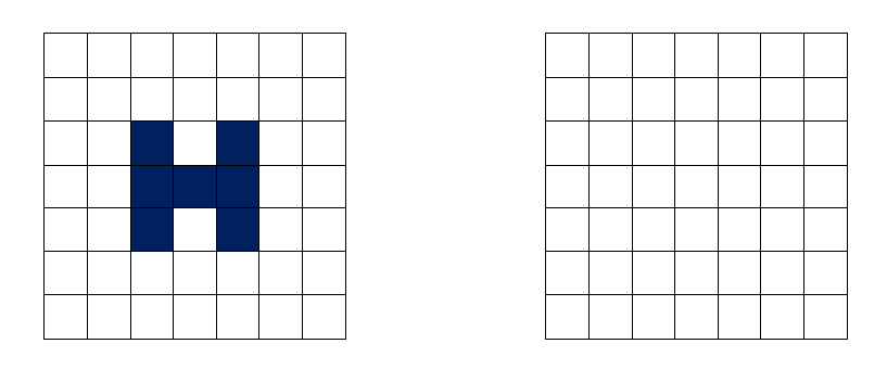 The Following Is A Two Dimensional Totalistic Ca Model With Von Neumann Neighborhood And With No Boundary Infinite Spac 1