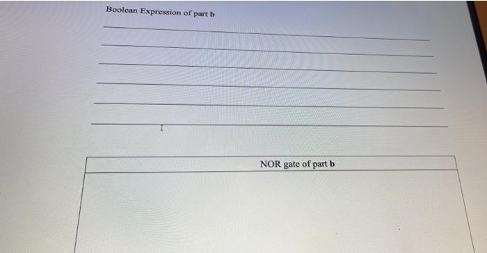 2 Implement The Following Function F X Wyz Xy With Multi Level A 2 Input Nand Gate Only B 2 Input Nor Gate On 2