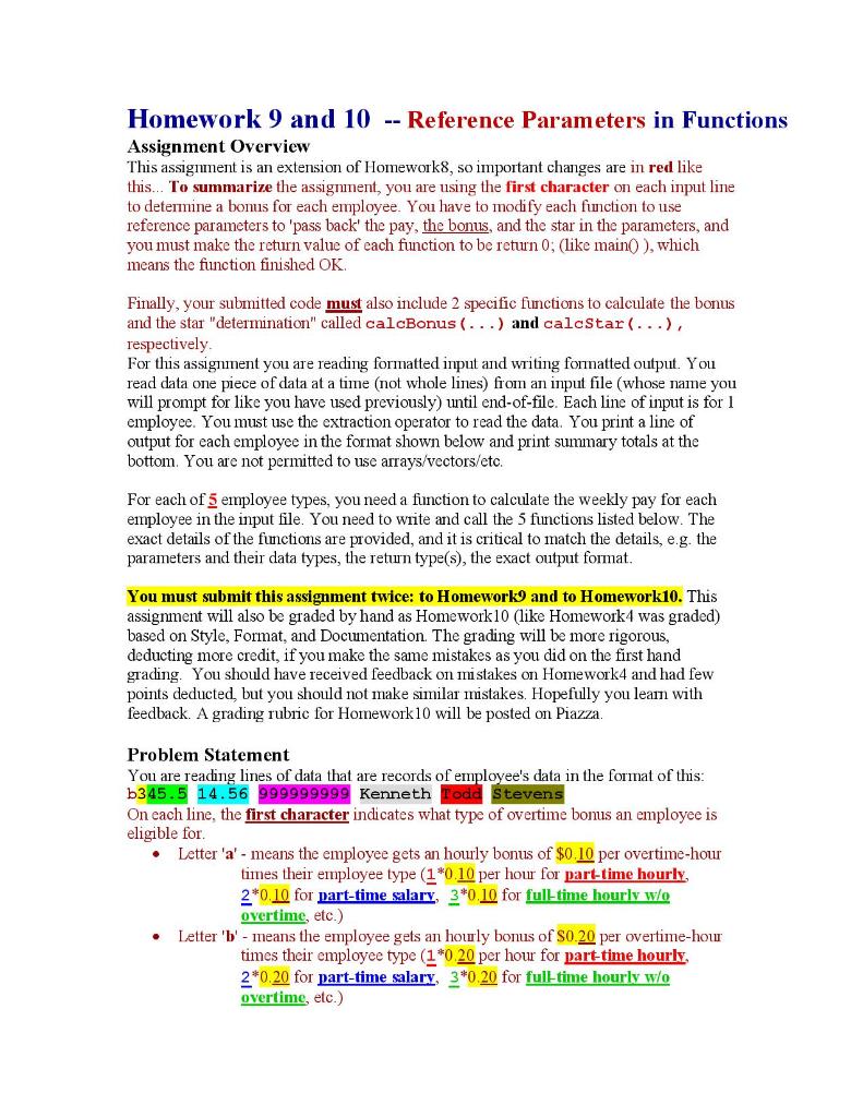 I Always Give Positive Feedback Language Is C Please Make Sure You Add Clear Explanations In The Code Of What Each P 4