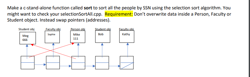 C Please Lab On Virtual Functions School Virtual Cpp Make A Copy Of School Cpp And Name It School Virtual Cpp Get An I 2