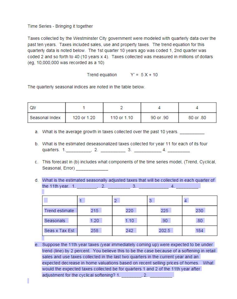 Posted A Day Ago And Still No Answer Really Struggling And Need Help With D And E Before Its Due Today At Midnight 1