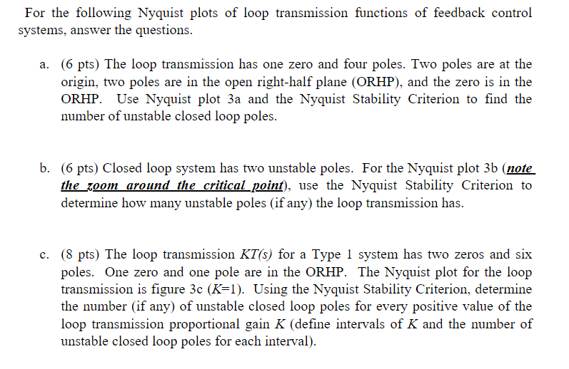 Control System Problem I Have Trouble Understanding The Concepts So Please Explain Every Step With Details Such As Equat 1