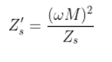 6 Fig 5 Shows An Ipt Circuit Derive An Equation Giving The Impedance Of The Secondary Zs Separated Into Its Real A 2