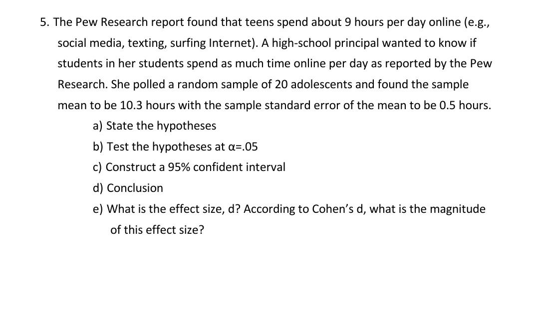 5 The Pew Research Report Found That Teens Spend About 9 Hours Per Day Online E G Social Media Texting Surfing Int 1