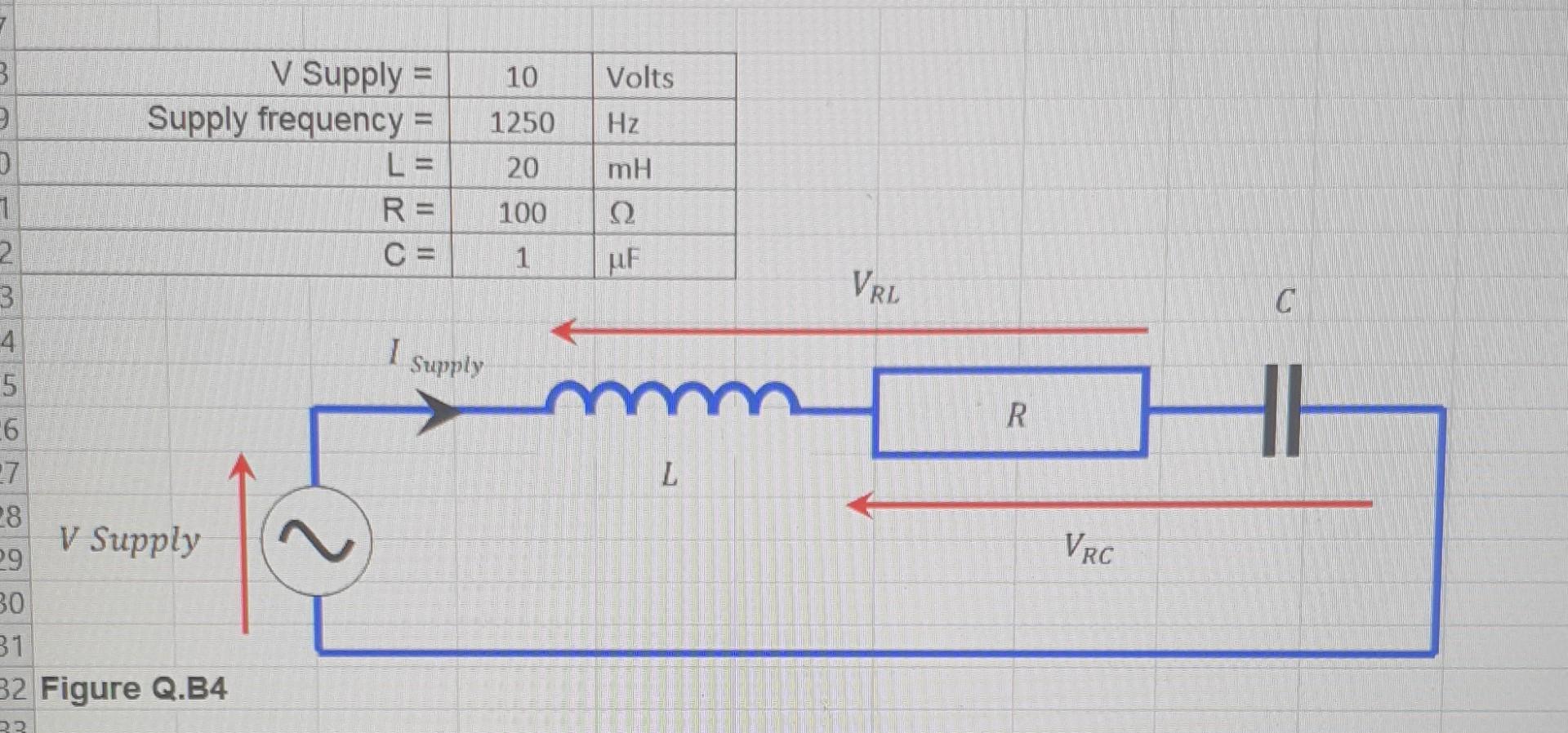 53 34 Ii Use This Current To Find The Magnitude And The Phase Shift With Respect To The Supply Voltage 35 Of The Two 3