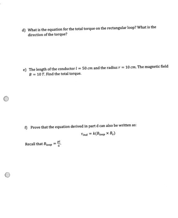 Question 4 Clo 5 The Figure Below Shows A Simplified Generator Arrangement The Stator Consists Of A Constant Magneti 2