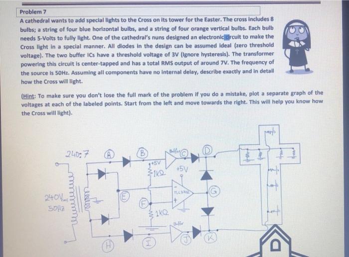 A Problem 7 A Cathedral Wants To Add Special Lights To The Cross On Its Tower For The Easter The Cross Includes 8 Bulbs 1